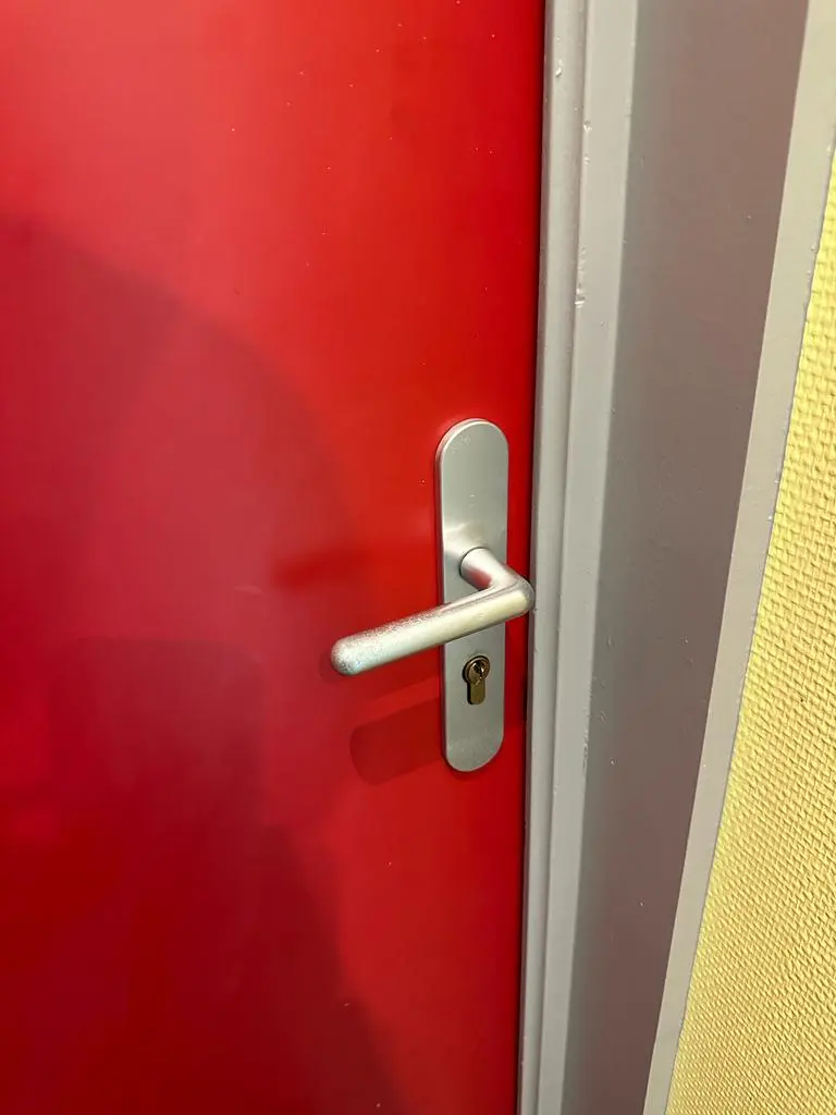 changement cylindre de porte