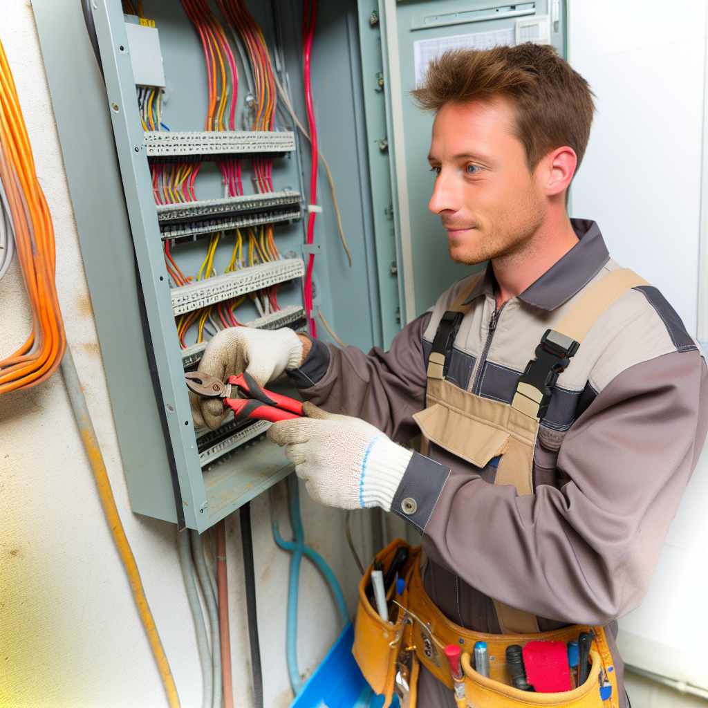 Artisan électricien Orléans