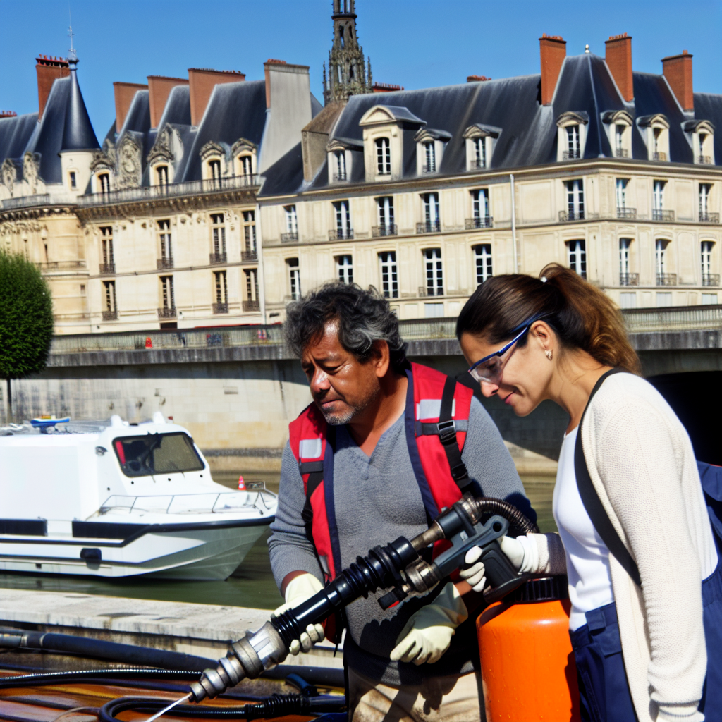 Dégorgement canalisation Orléans