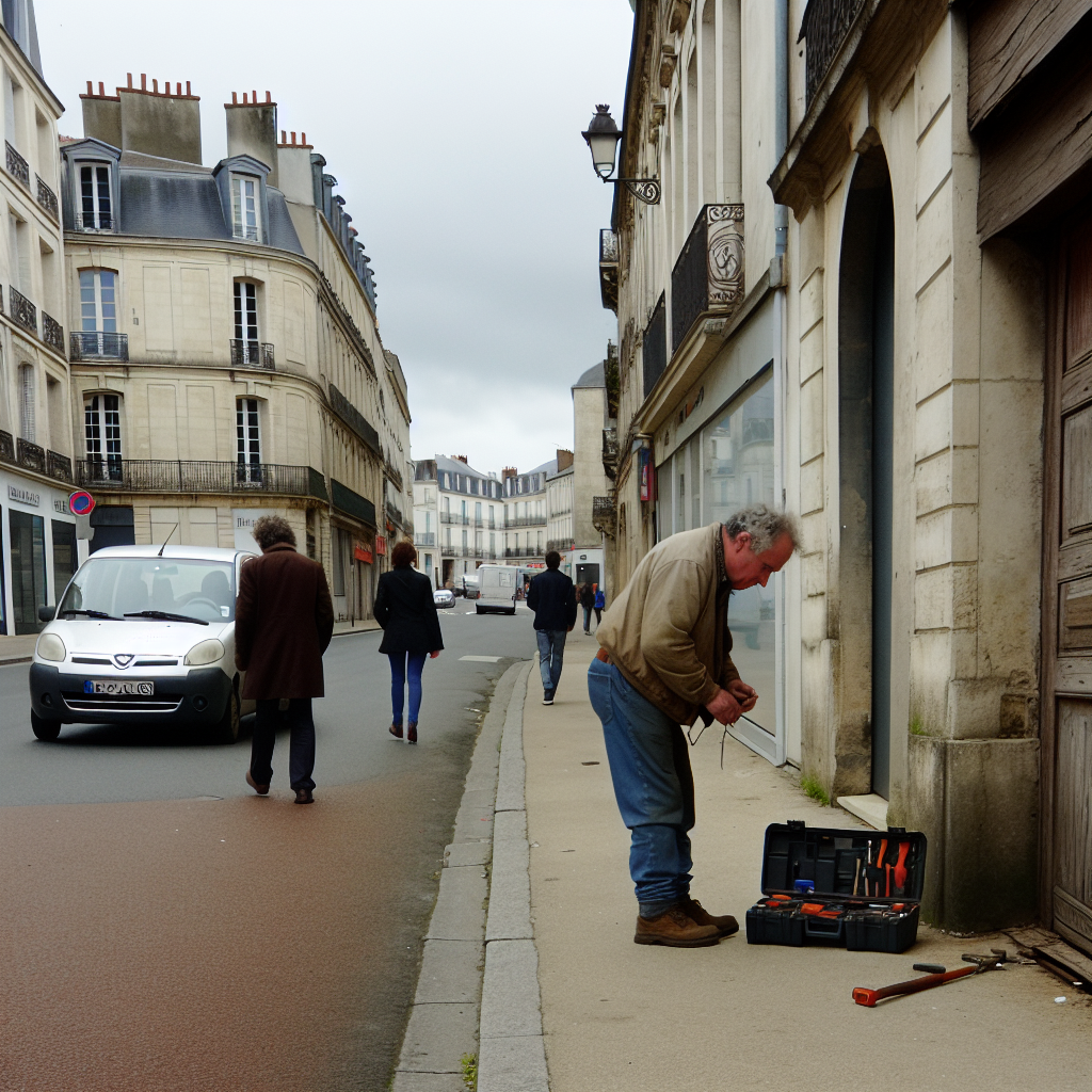 Dépannage porte de garage Orléans