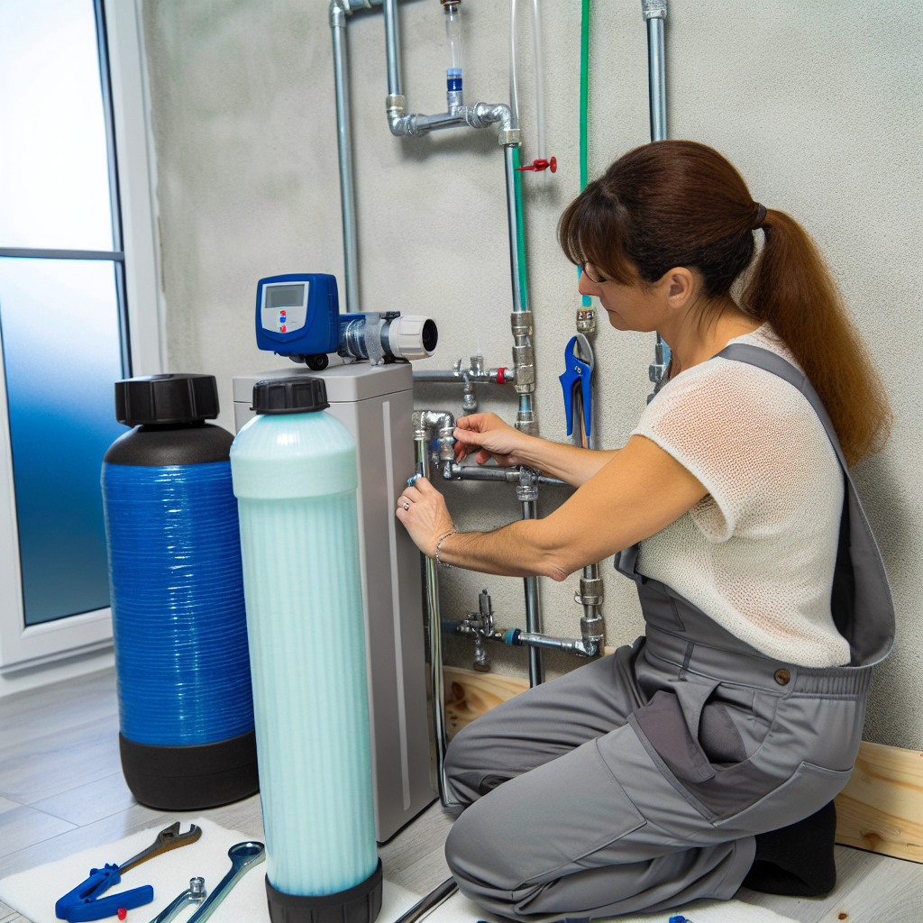 Installation adoucisseur d'eau Orléans