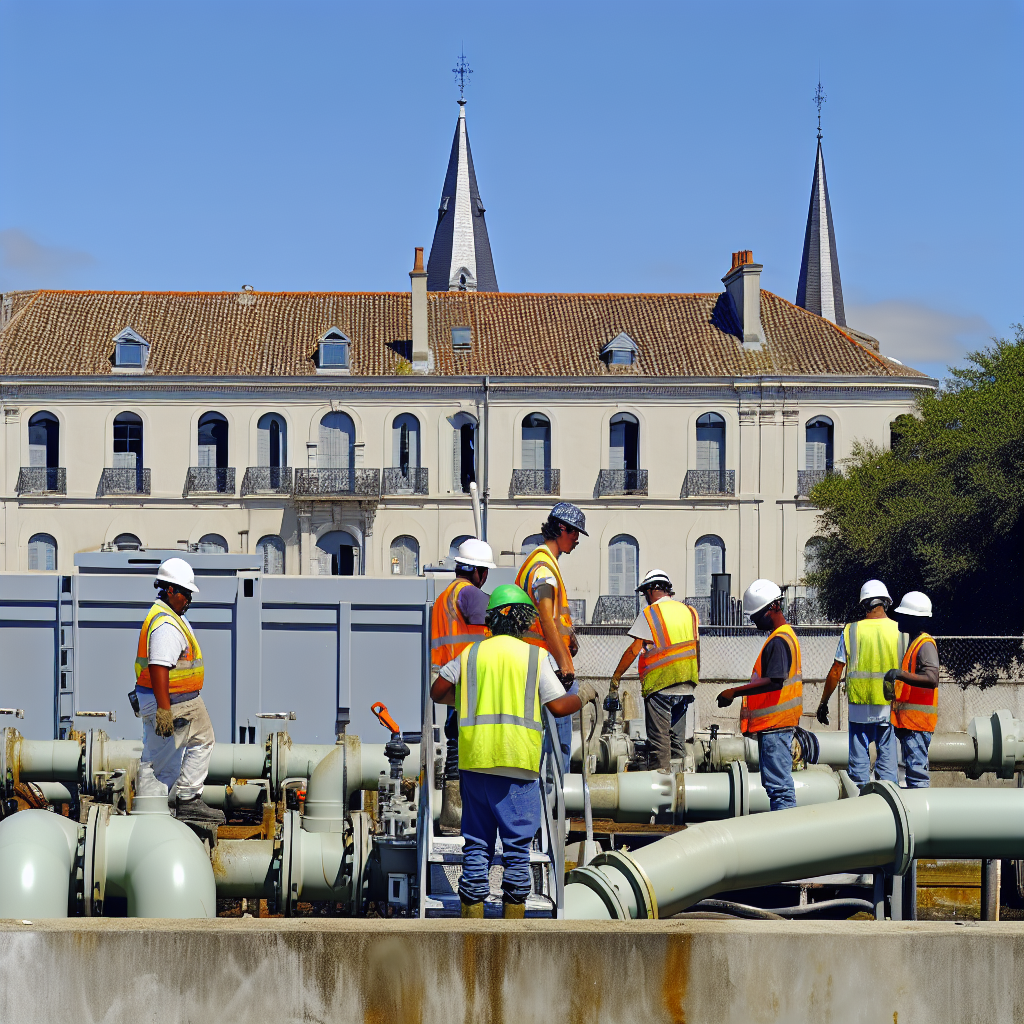 Installation sanitaire Orléans