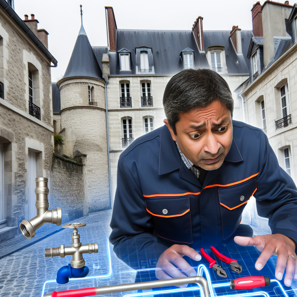 Plombier en urgence Orléans