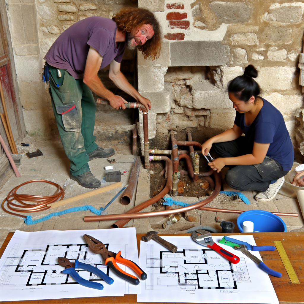 Rénovation plomberie Orléans