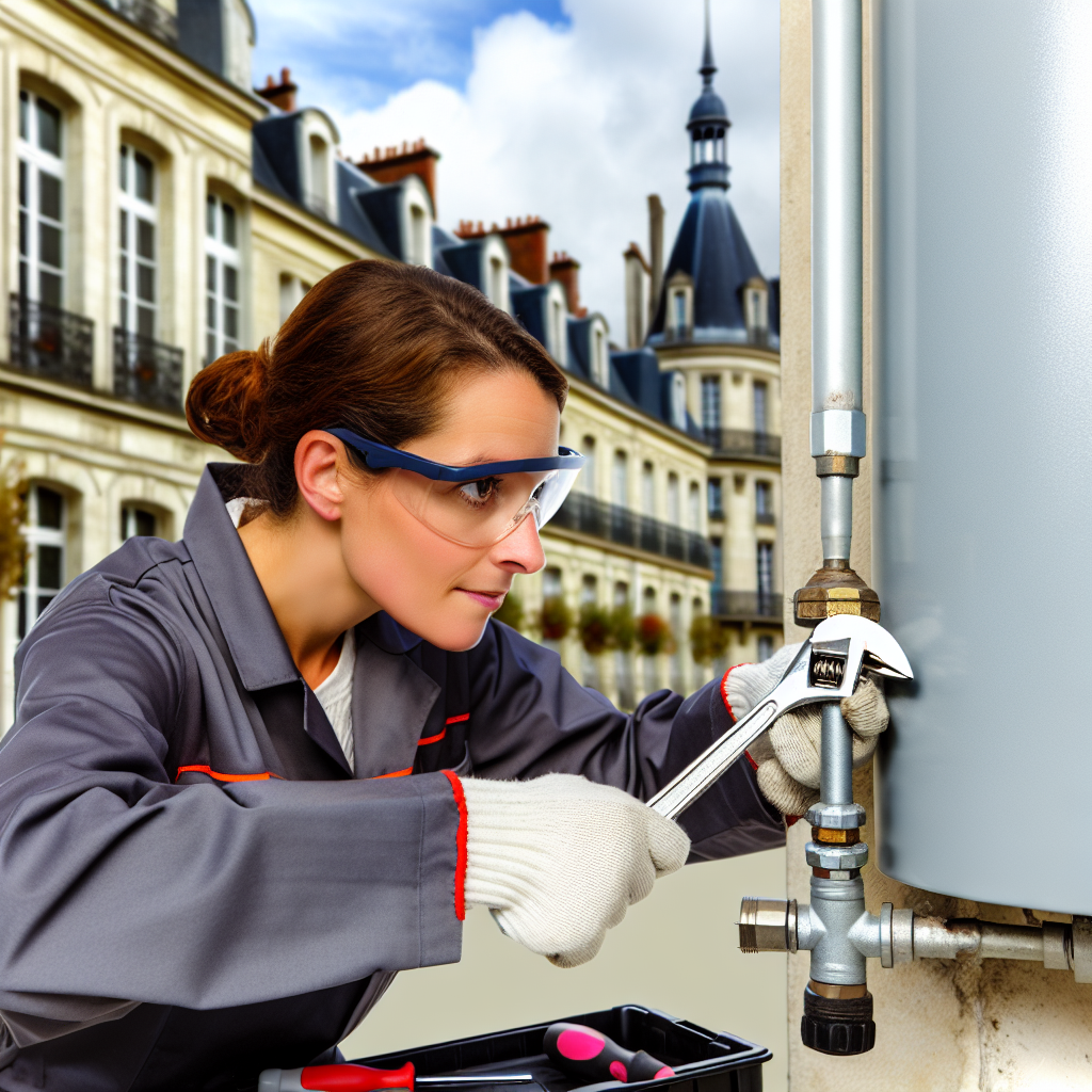 Réparation chauffe-eau Orléans
