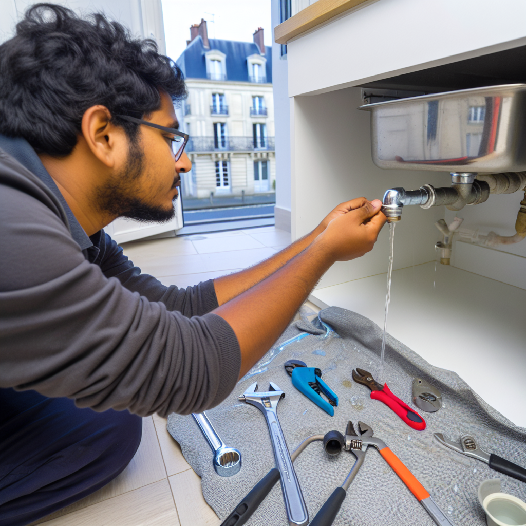 Réparation fuite d'eau Orléans