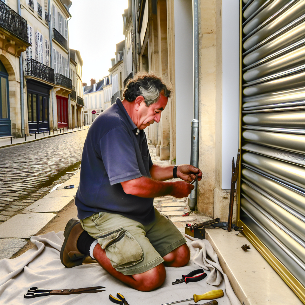 Réparation volet roulant Orléans