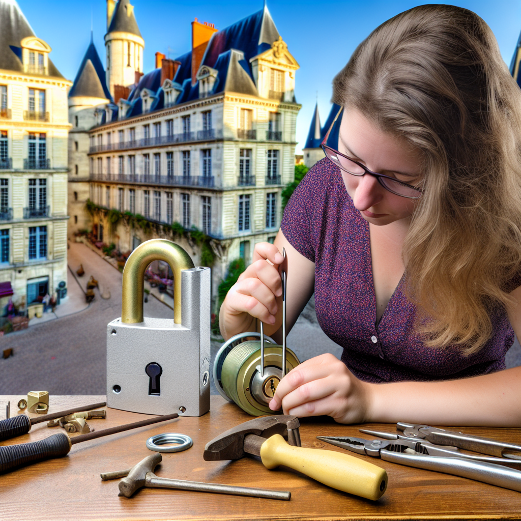 Changement de barillet Orléans