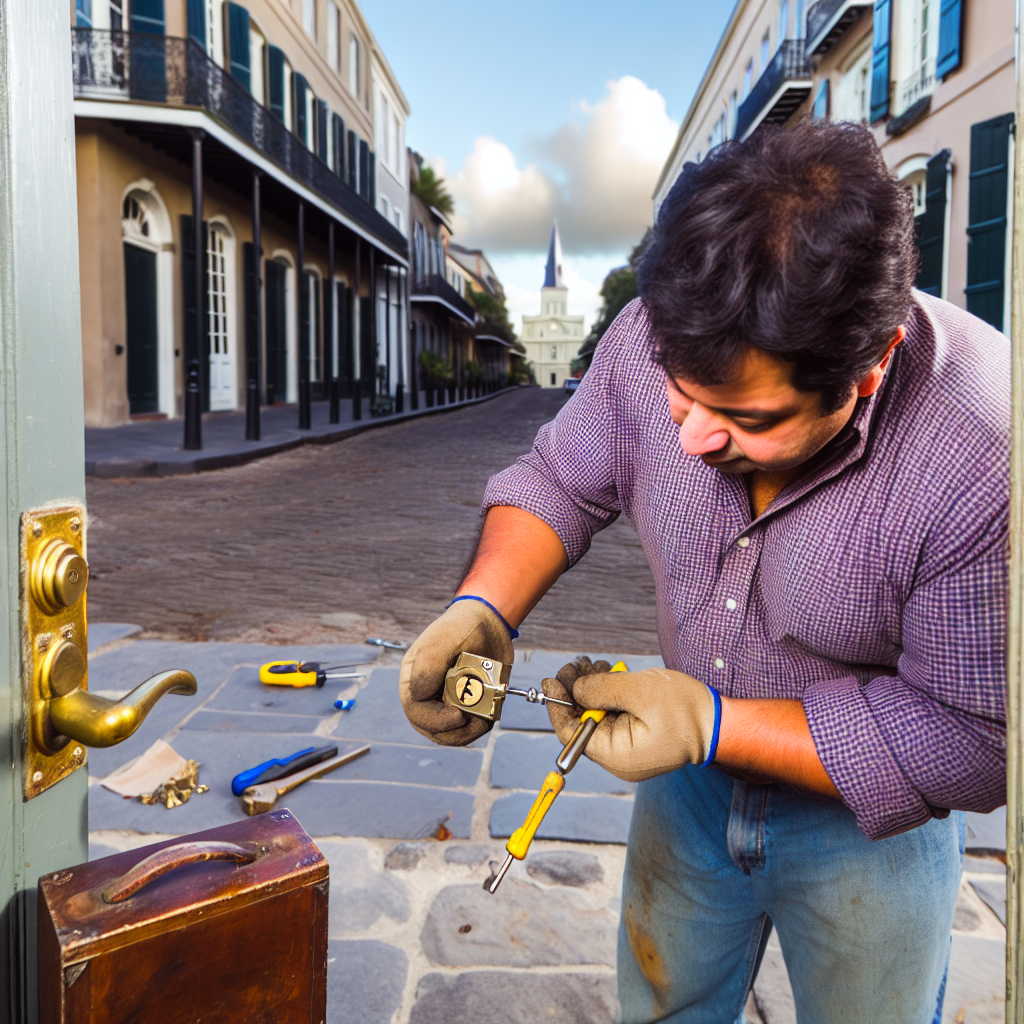 Changement de verrou Orléans