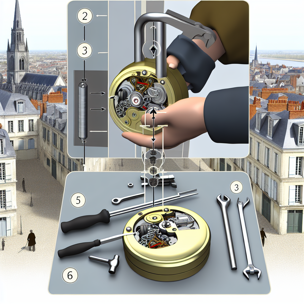 Changement serrure haute sécurité Orléans