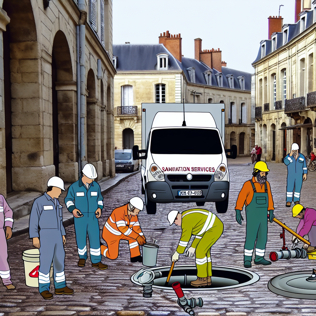 Dépannage assainissement Orléans