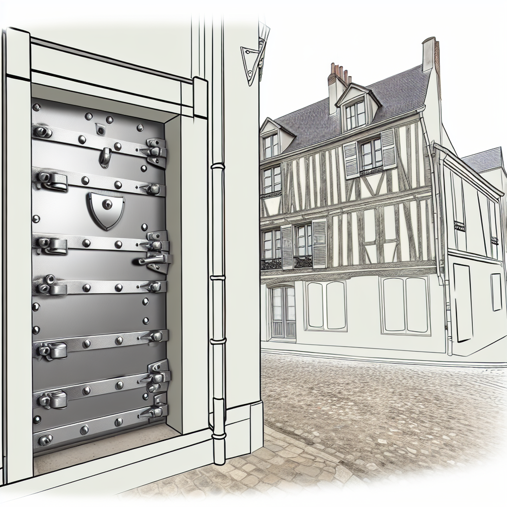 Installation porte blindée Orléans