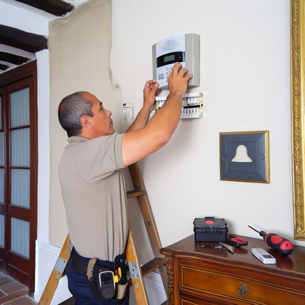 Installation système d’alarme Orléans