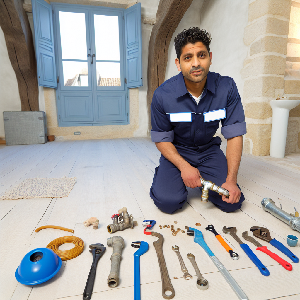 Maintenance plomberie Orléans