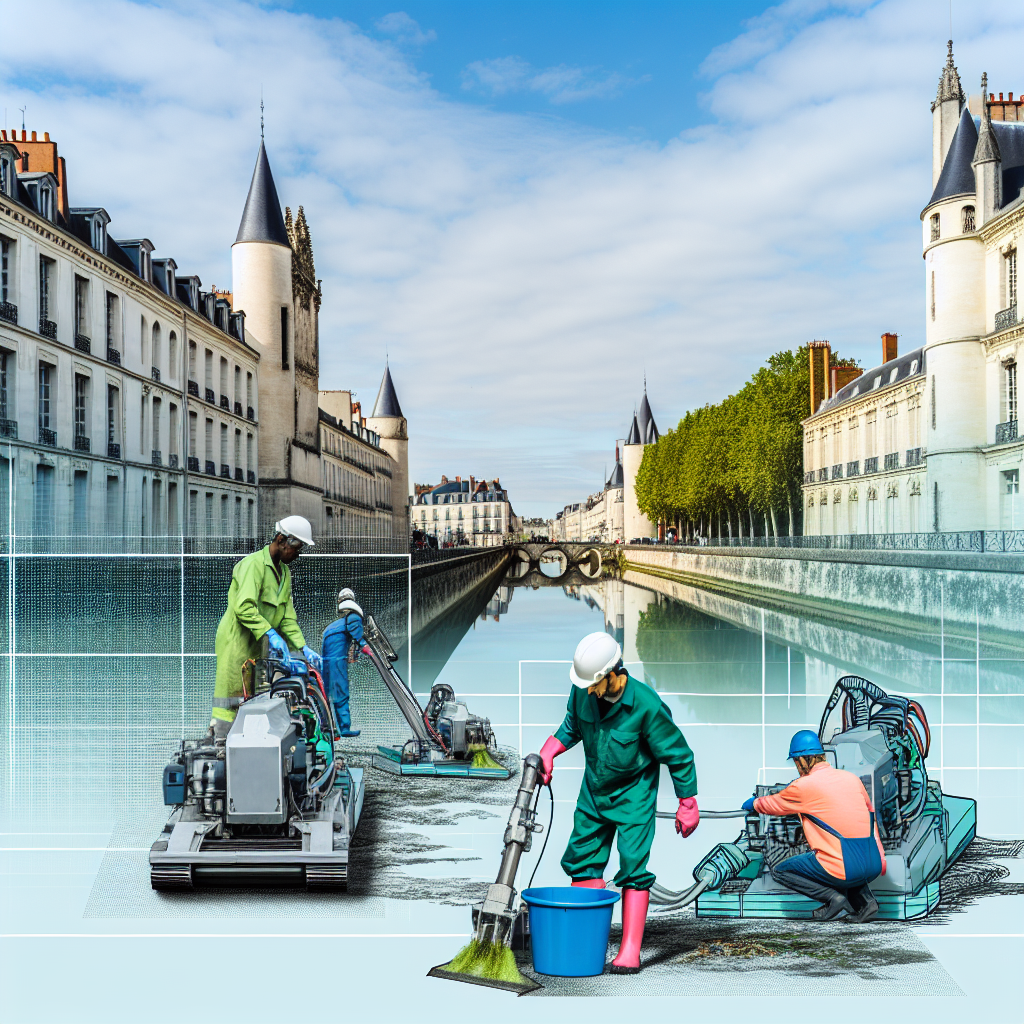 Nettoyage canalisation Orléans