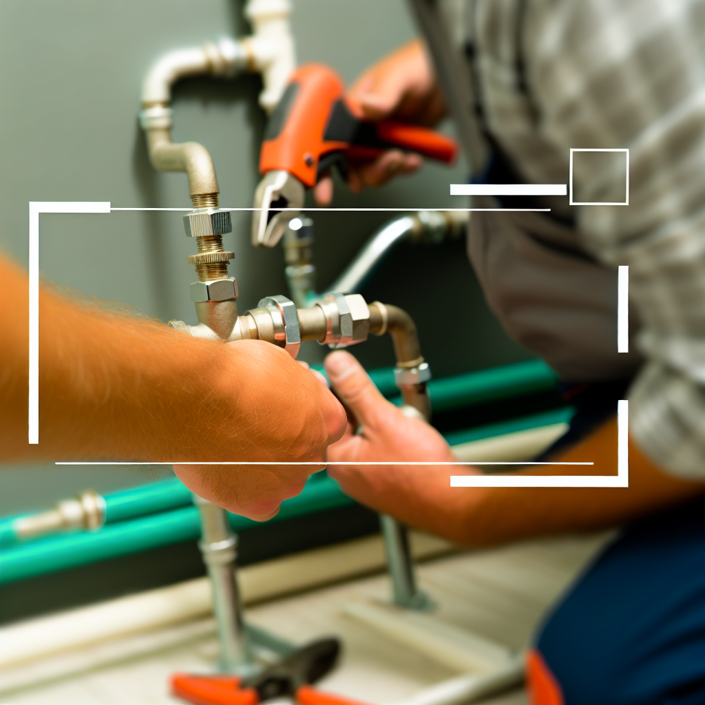 Pose robinetterie Orléans