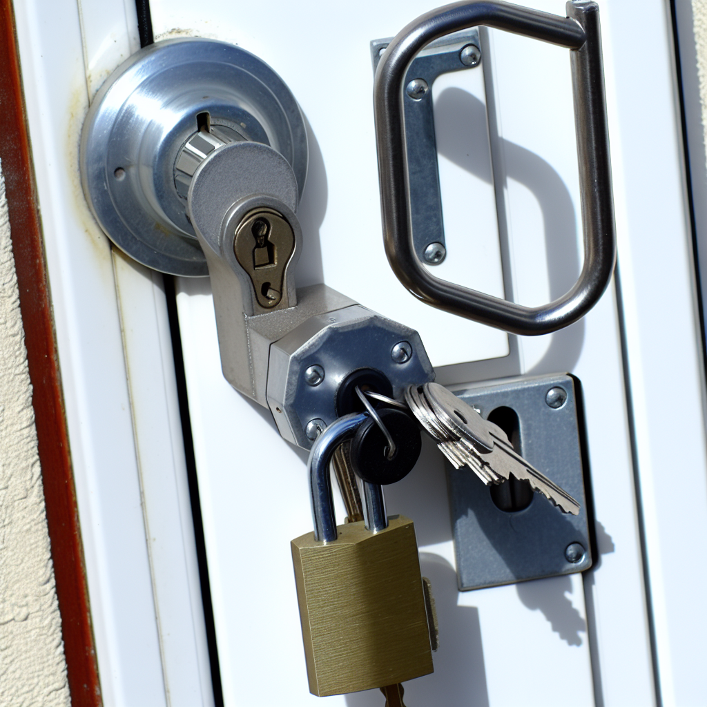 Pose serrure de sécurité Orléans