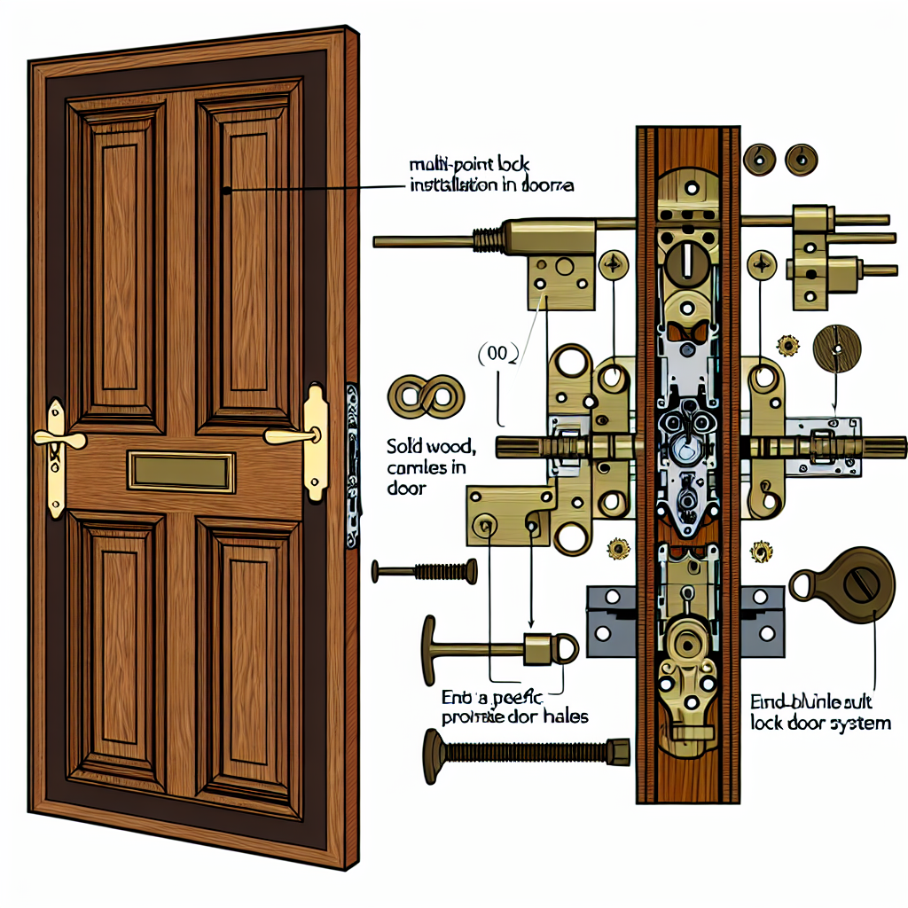 Pose serrure multipoints Orléans