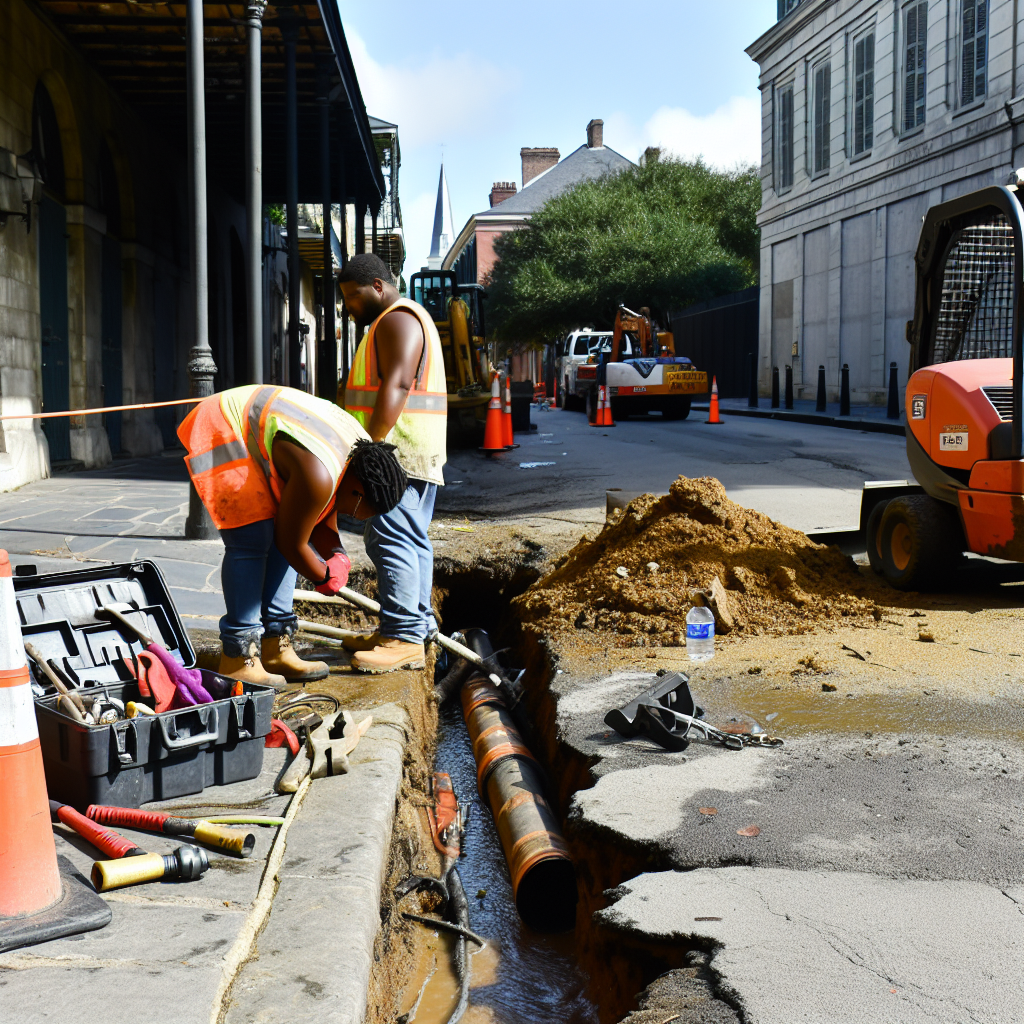 Réparation conduite d’eau Orléans