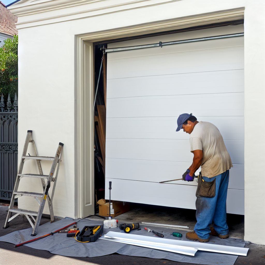 Réparation porte de garage Orléans