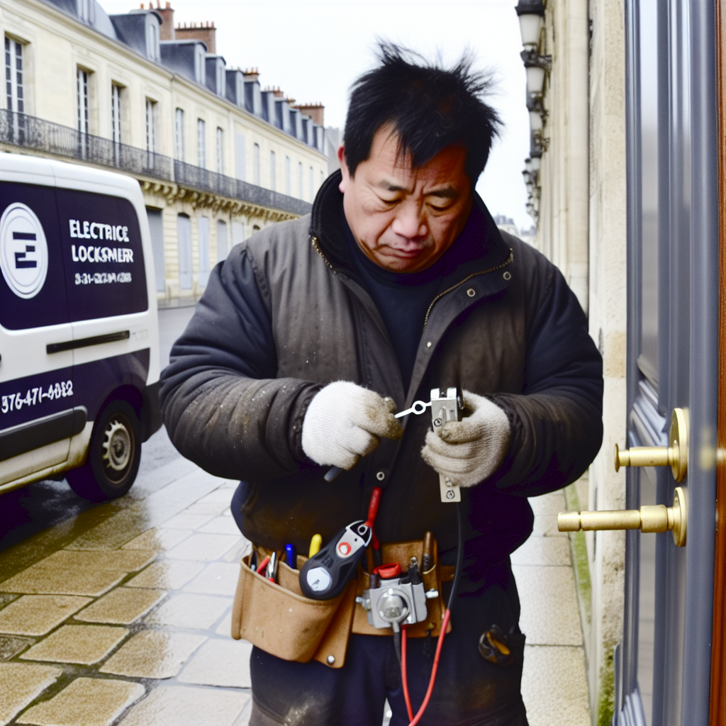 Réparation serrure électrique Orléans