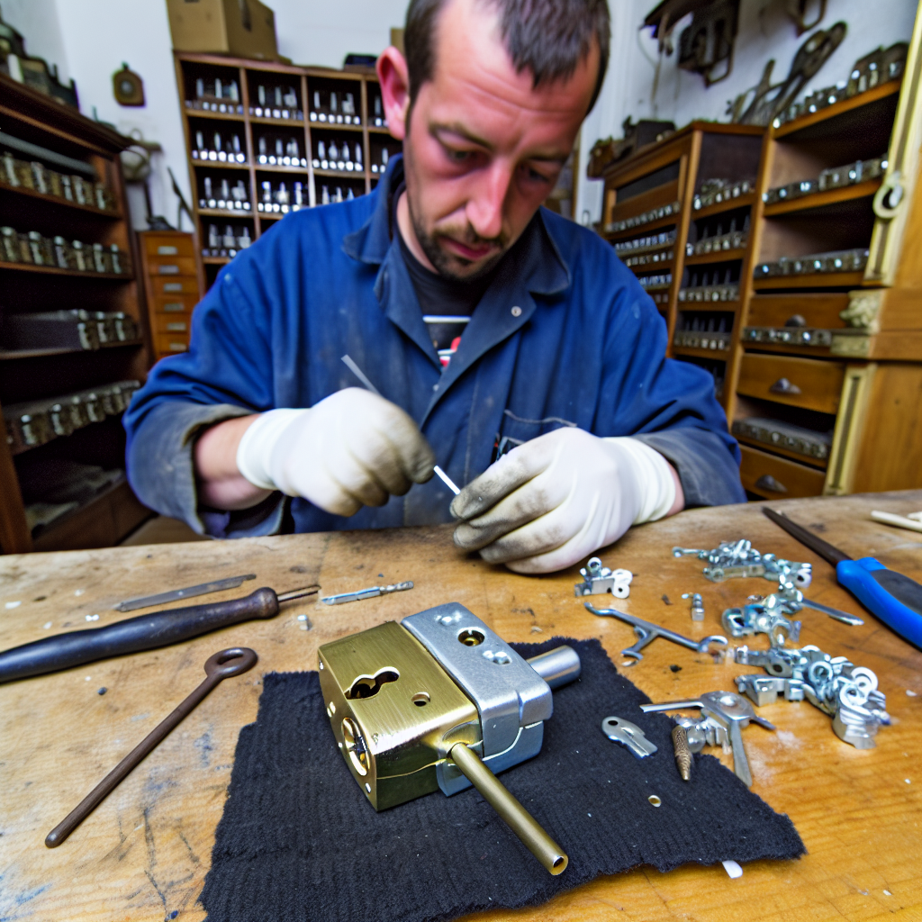 Réparation serrure forcée Orléans