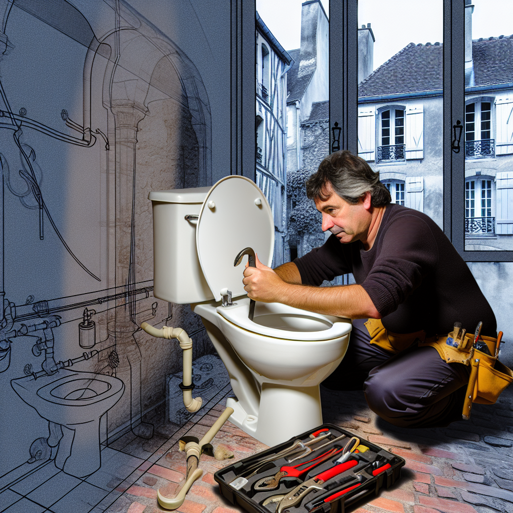 Débouchage WC Orléans