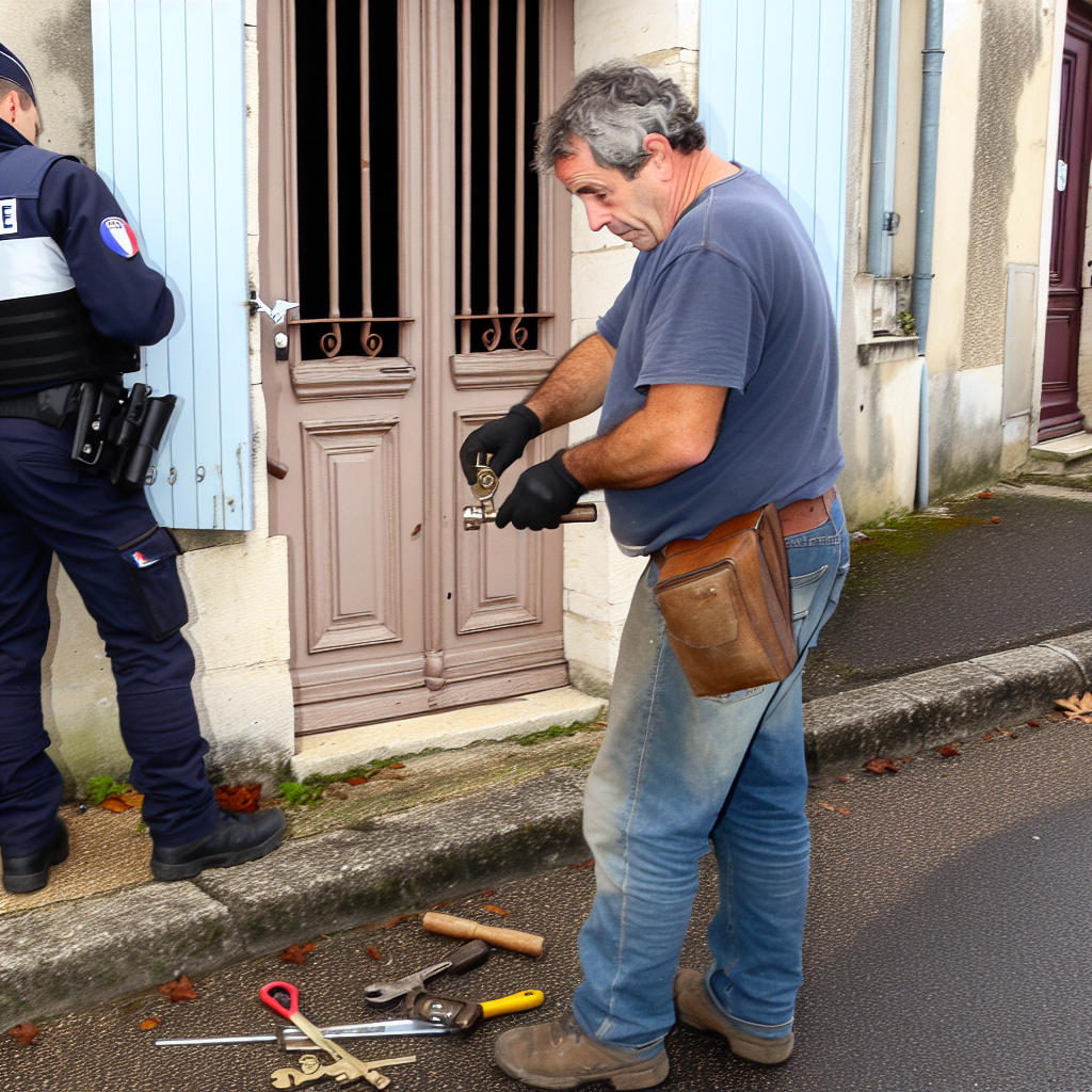 Dépannage après effraction Orléans