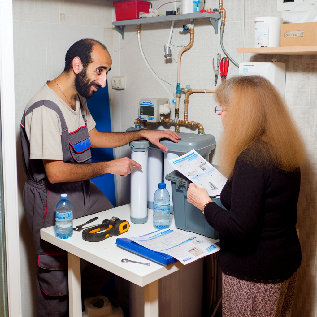 Entretien adoucisseur d’eau Orléans