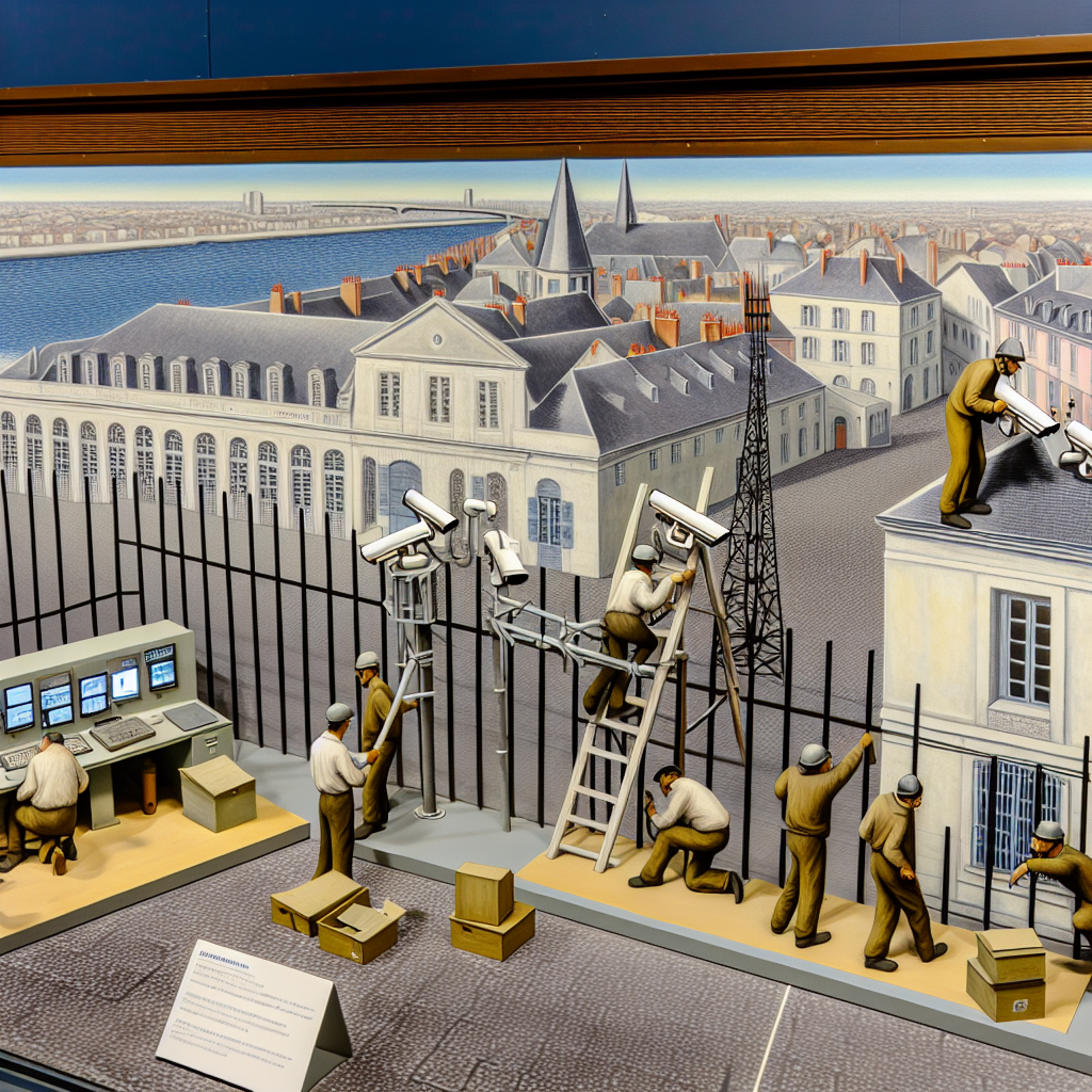 Installation système de surveillance Orléans