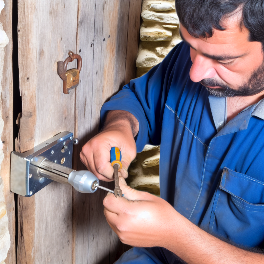 Pose de verrou de sécurité Orléans
