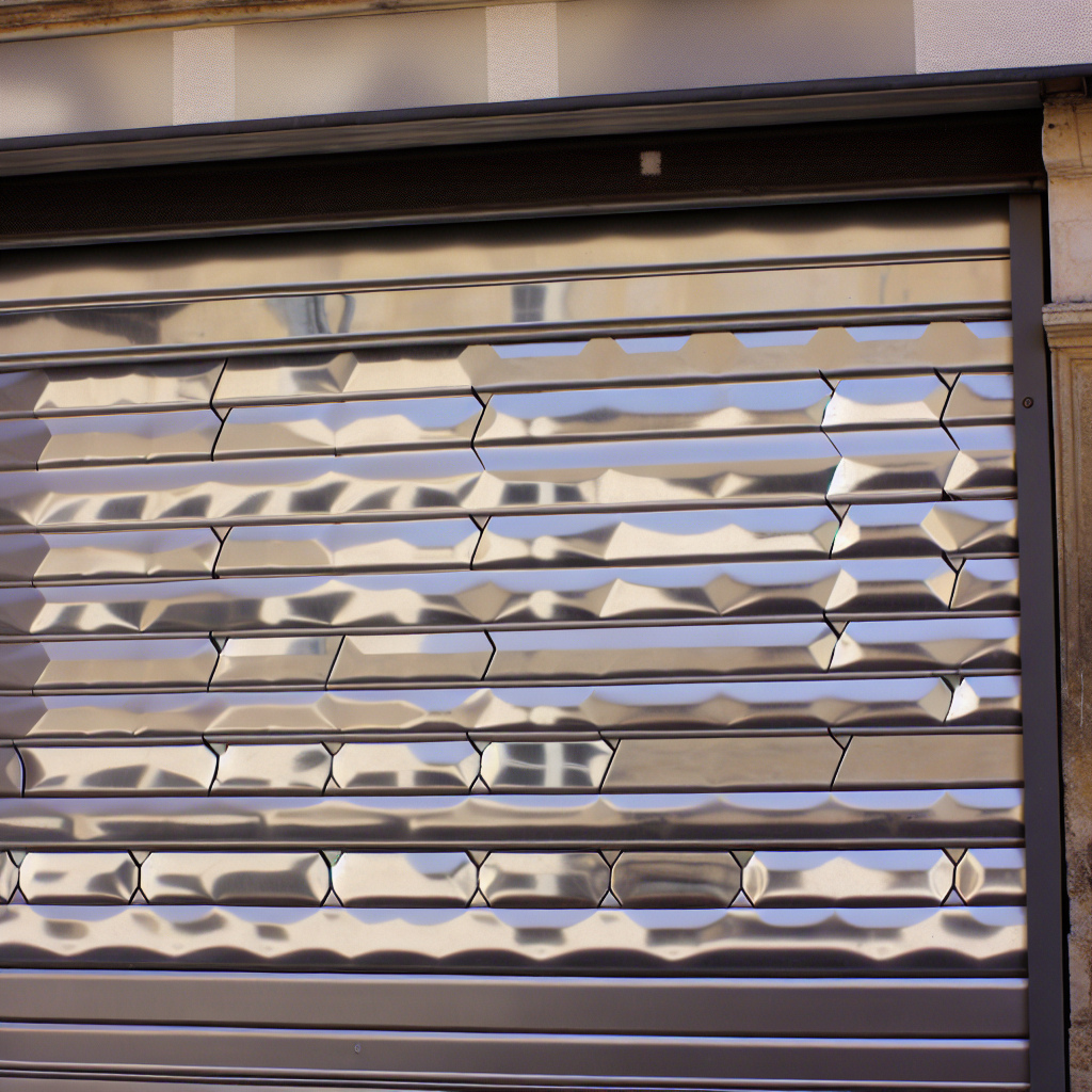 Pose rideau métallique Orléans