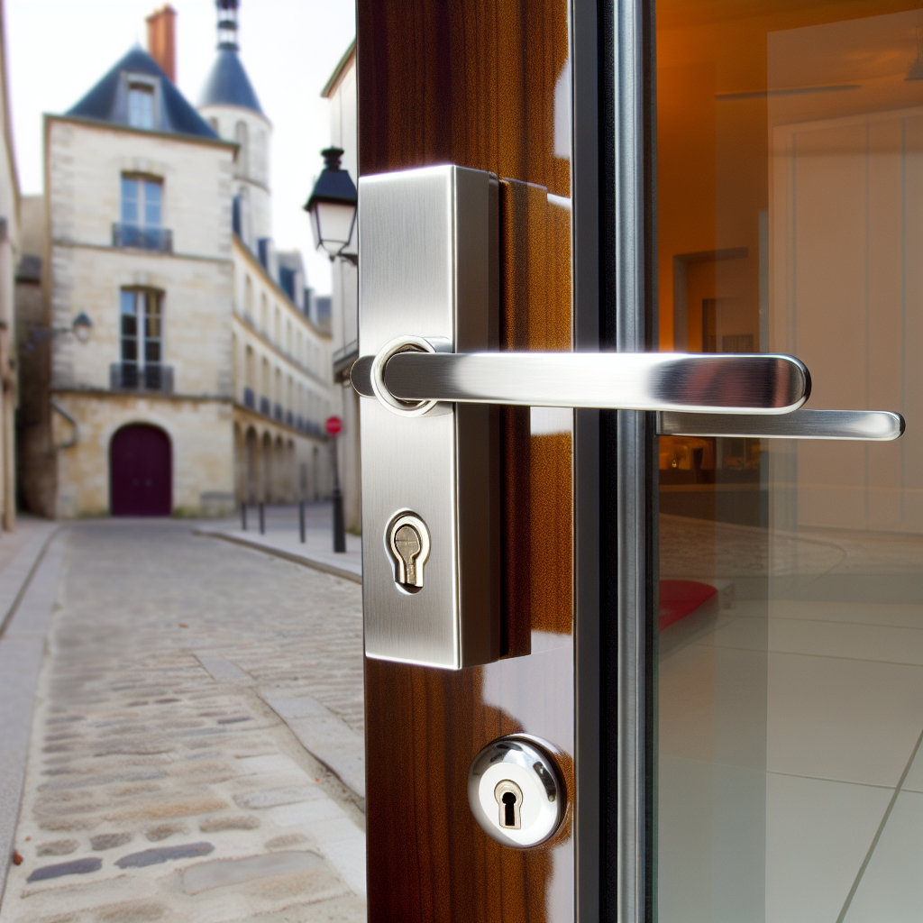 Pose serrure de porte coulissante Orléans