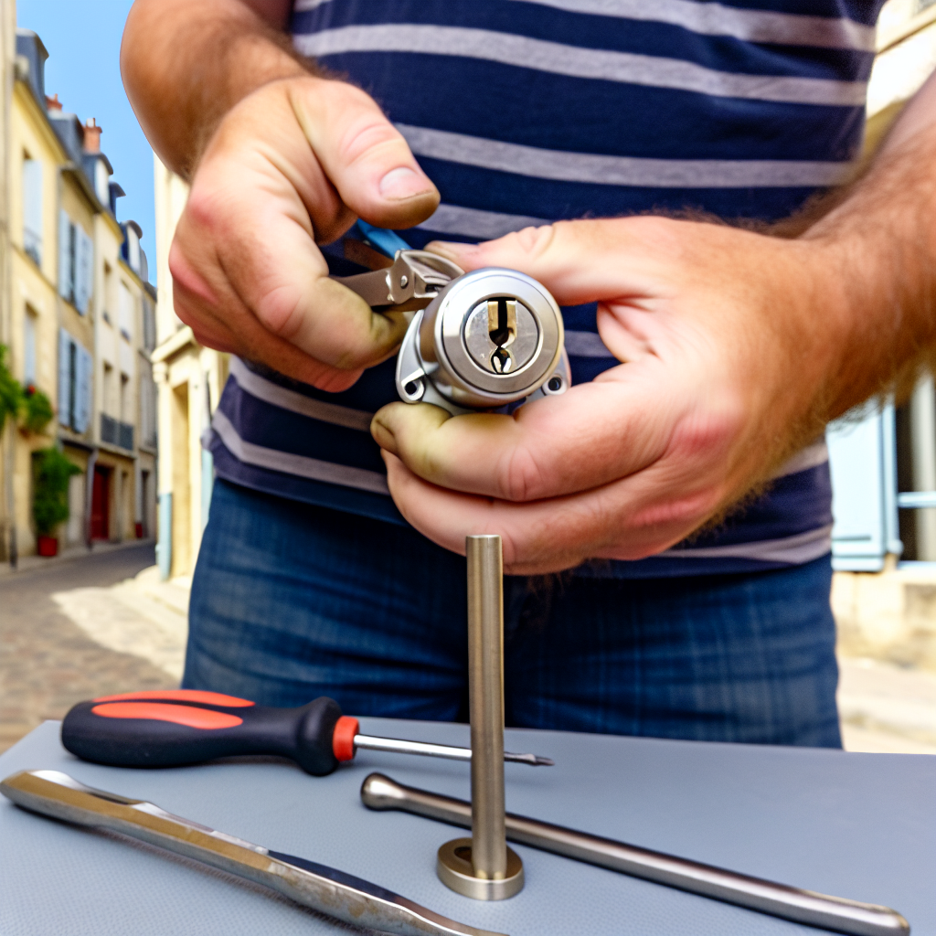 Remplacement cylindre haute sécurité Orléans