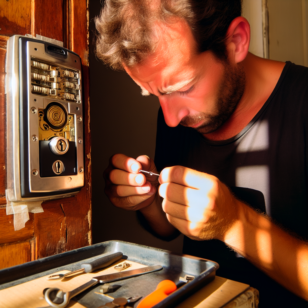 Réparation de serrure électronique Orléans