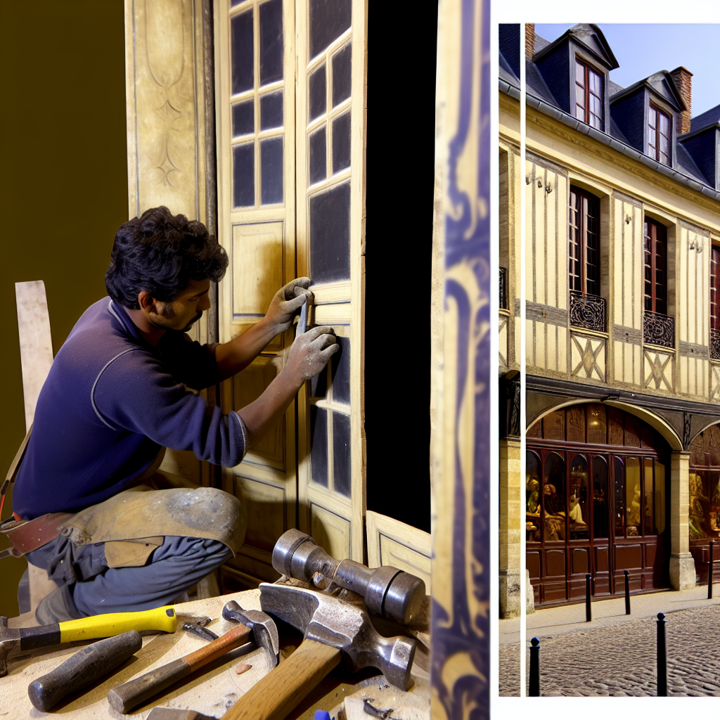 Réparation porte sectionnelle Orléans