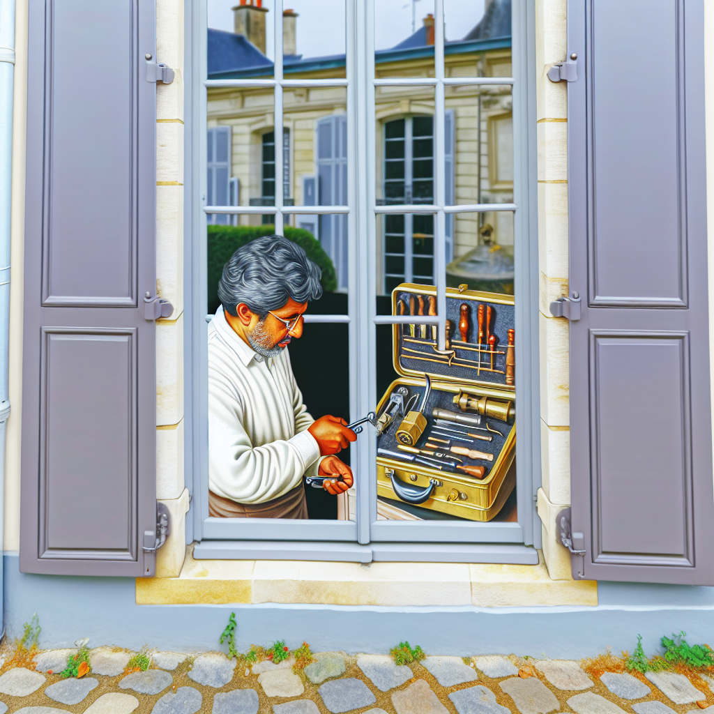 Réparation serrure porte fenêtre Orléans