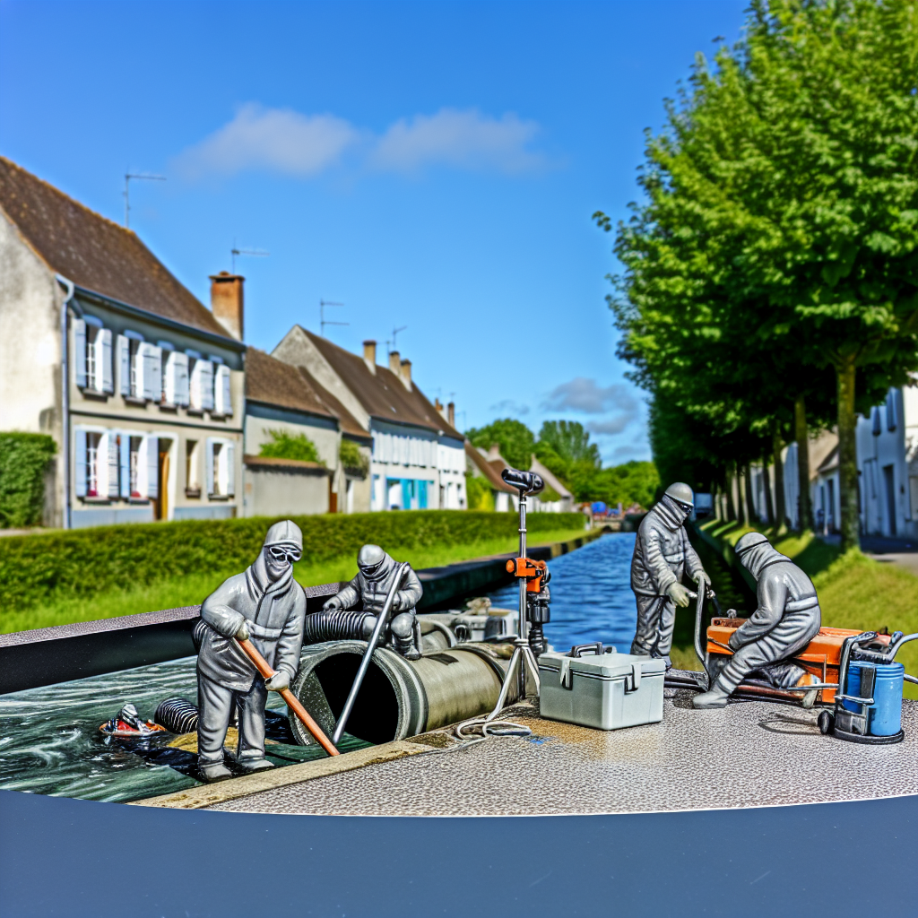 Débouchage canalisation Châlette-sur-Loing