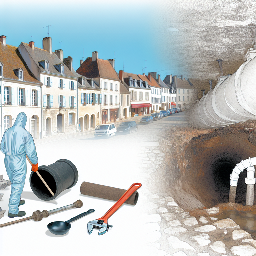 Débouchage canalisation Châteauneuf-sur-Loire