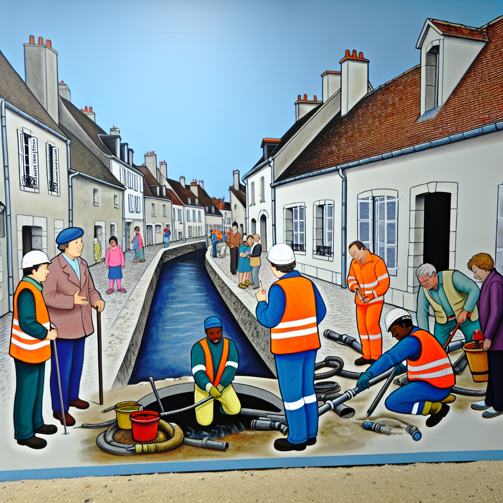 Débouchage canalisation Fleury-les-Aubrais