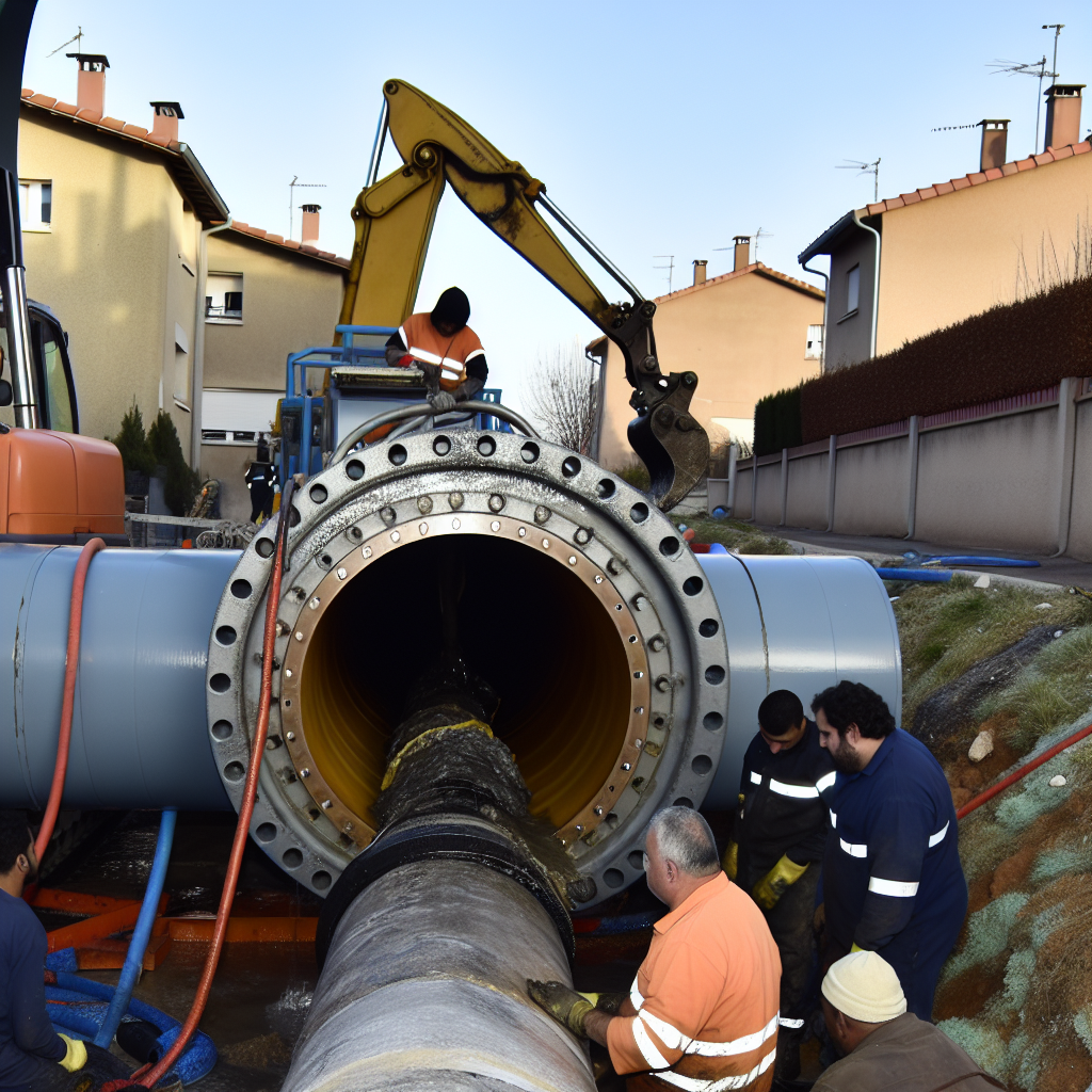 Débouchage canalisation Gien
