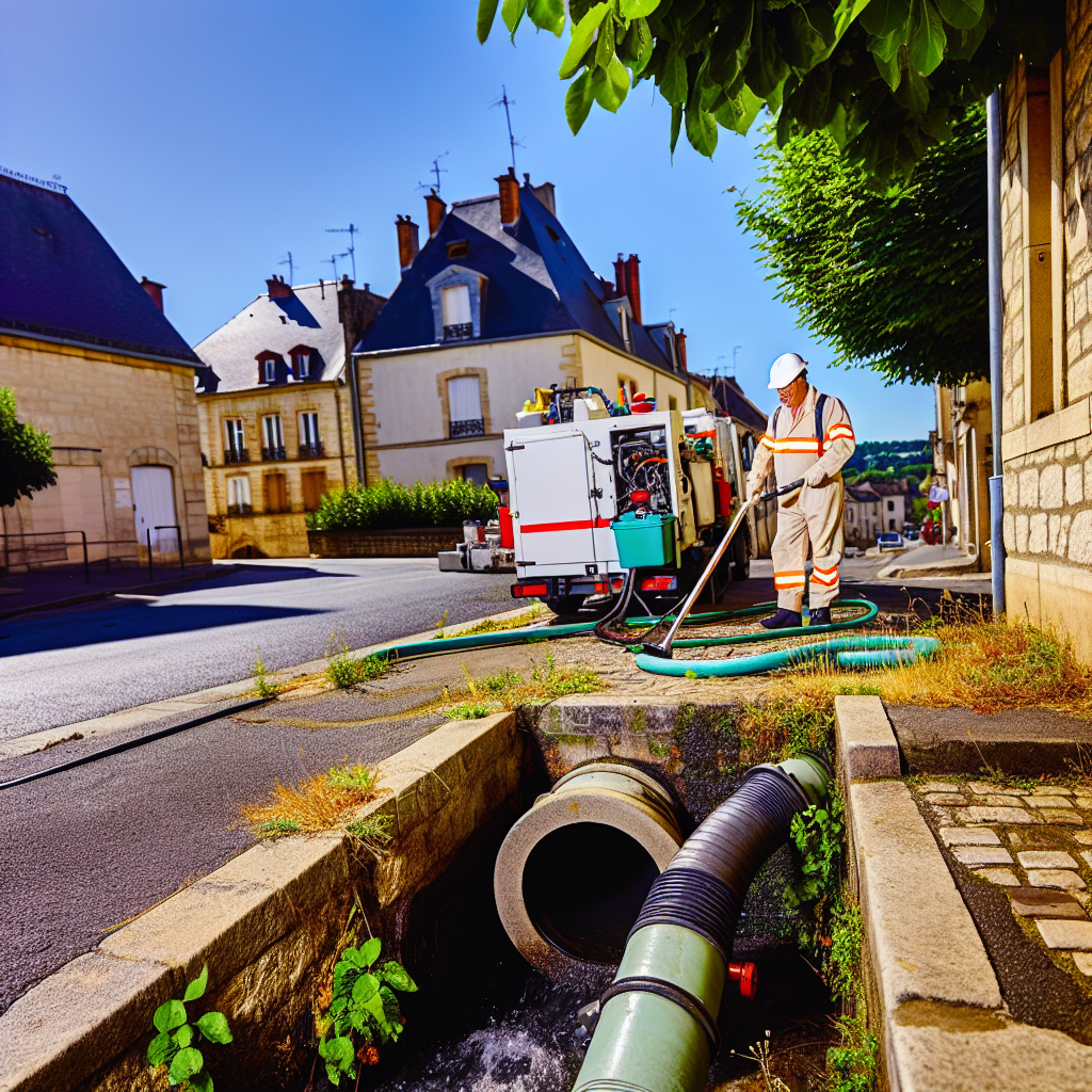 Débouchage canalisation La Chapelle-Saint-Mesmin