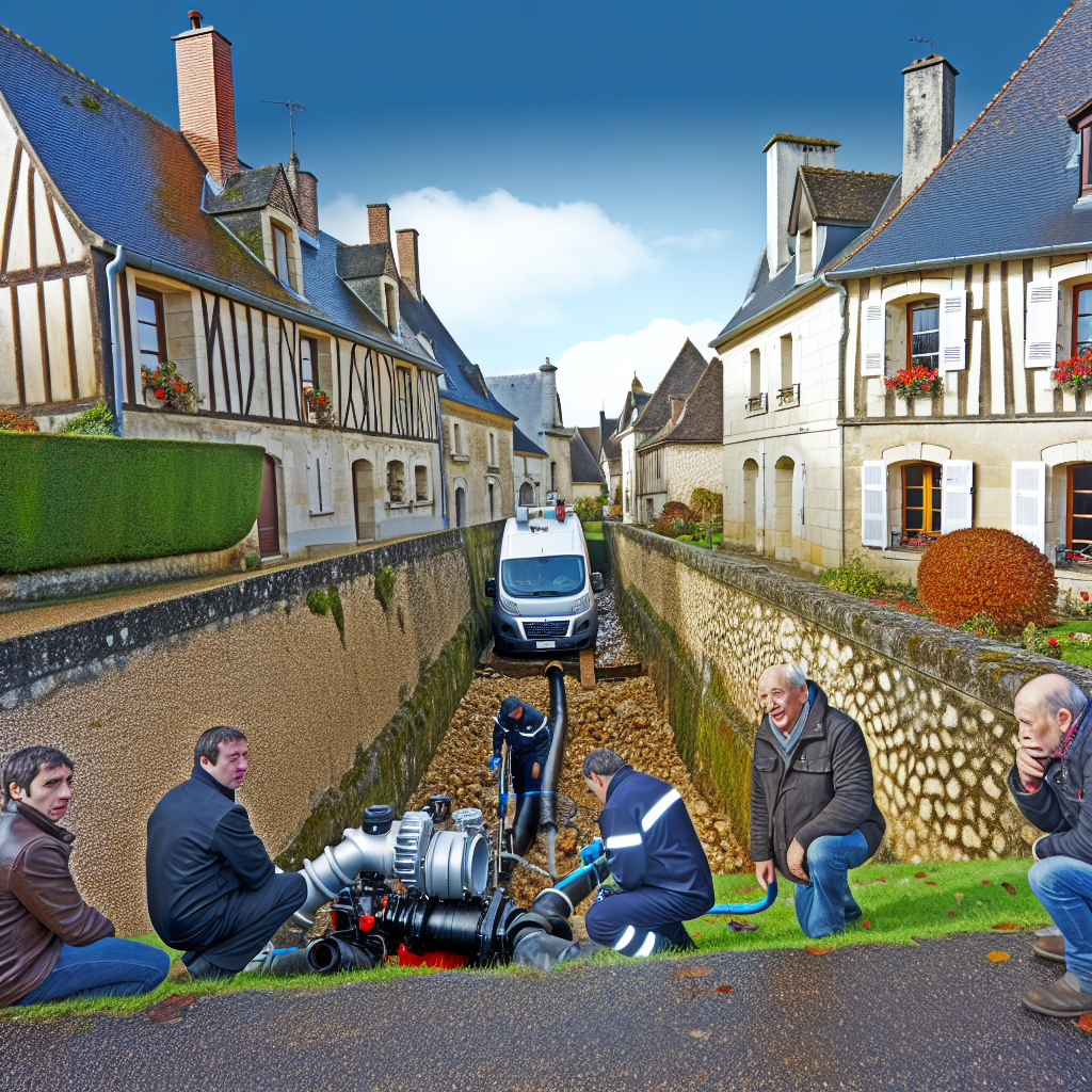 Débouchage canalisation Meung-sur-Loire