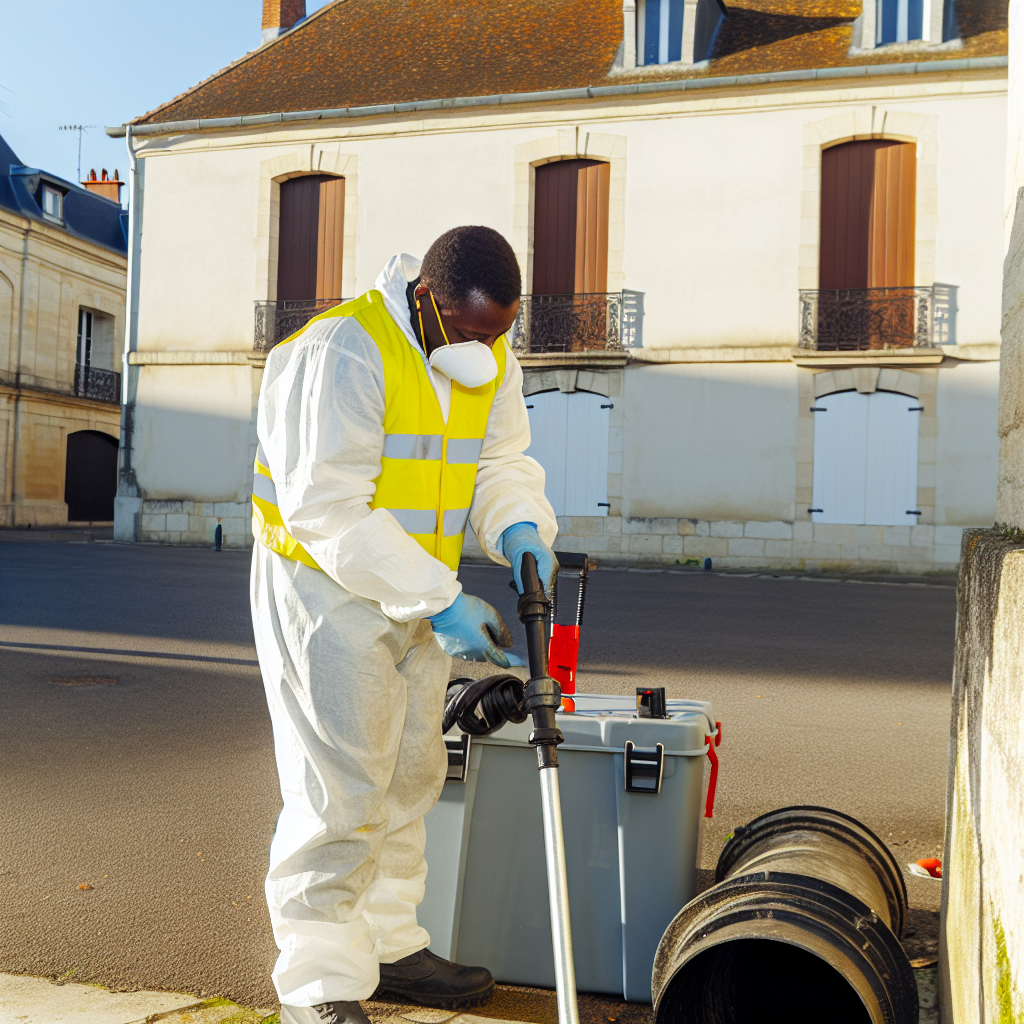 Débouchage canalisation Montargis