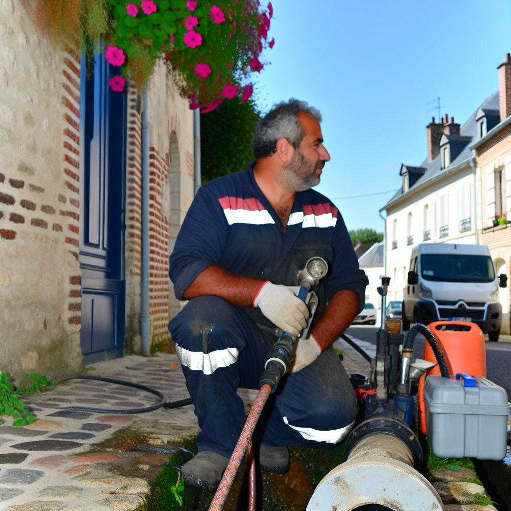 Débouchage canalisation Pithiviers