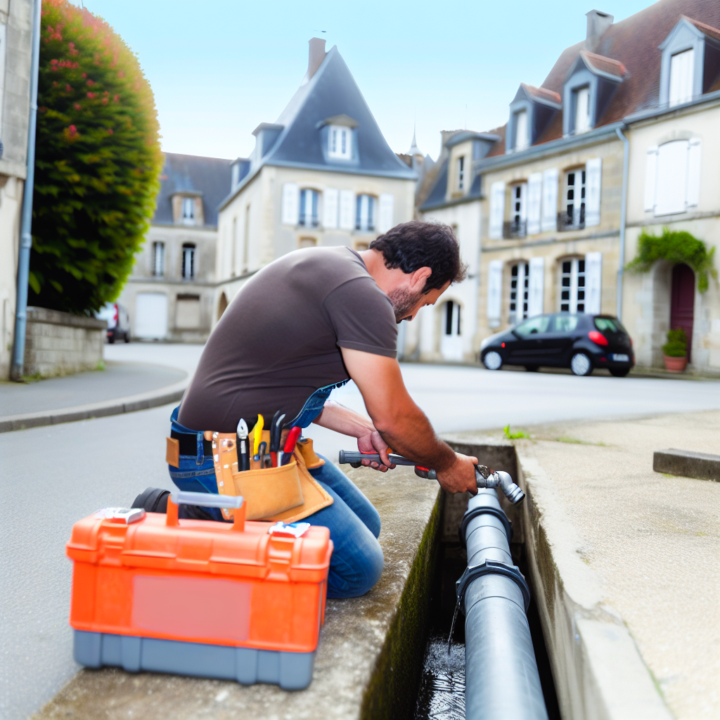 Débouchage canalisation Saint-Jean-le-Blanc