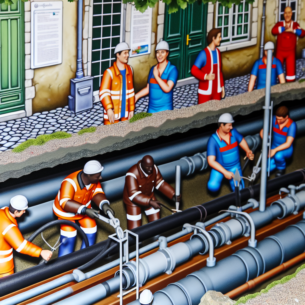 Débouchage canalisation Villemandeur