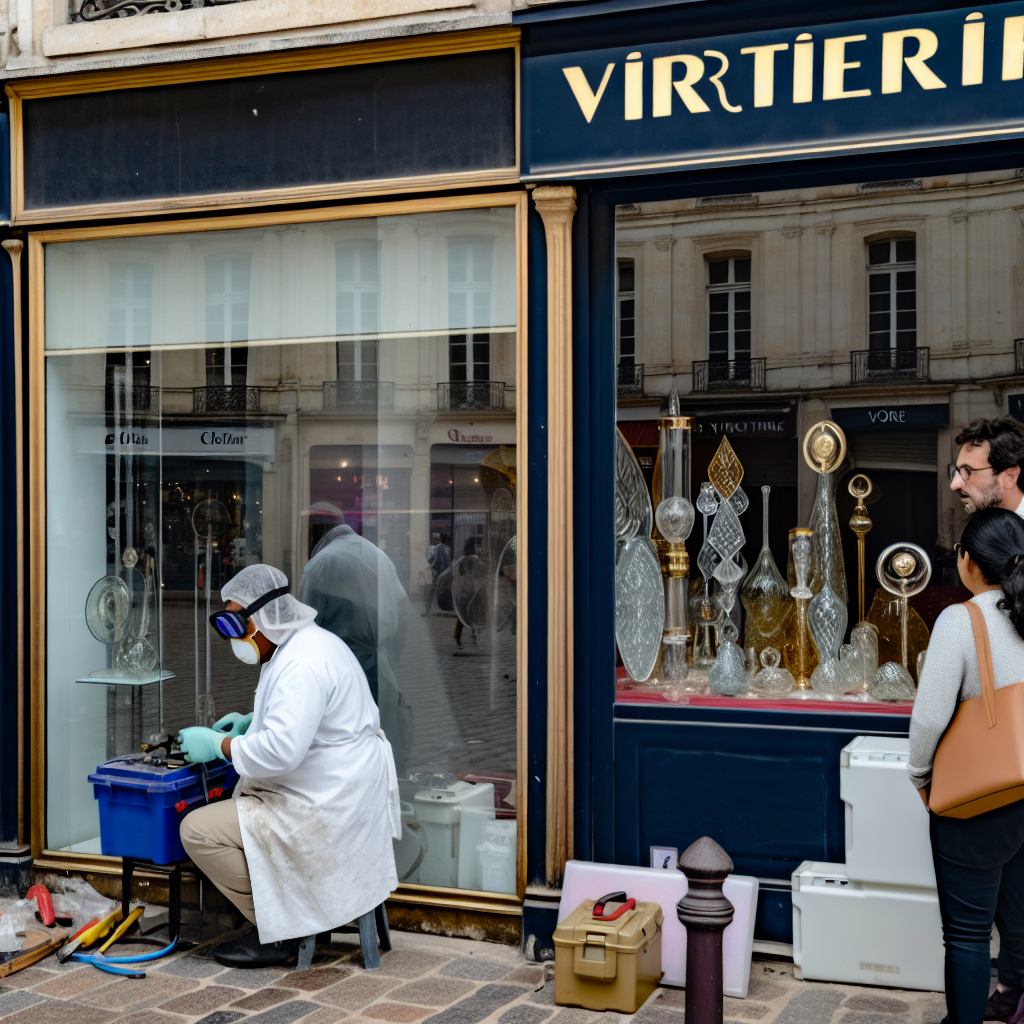 Dépannage vitrerie Orléans