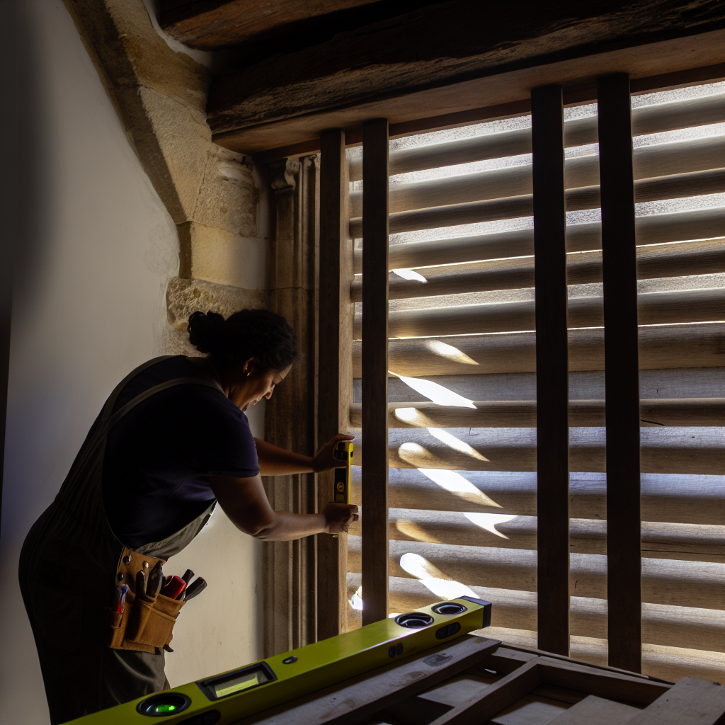 Dépannage volet manuel Orléans