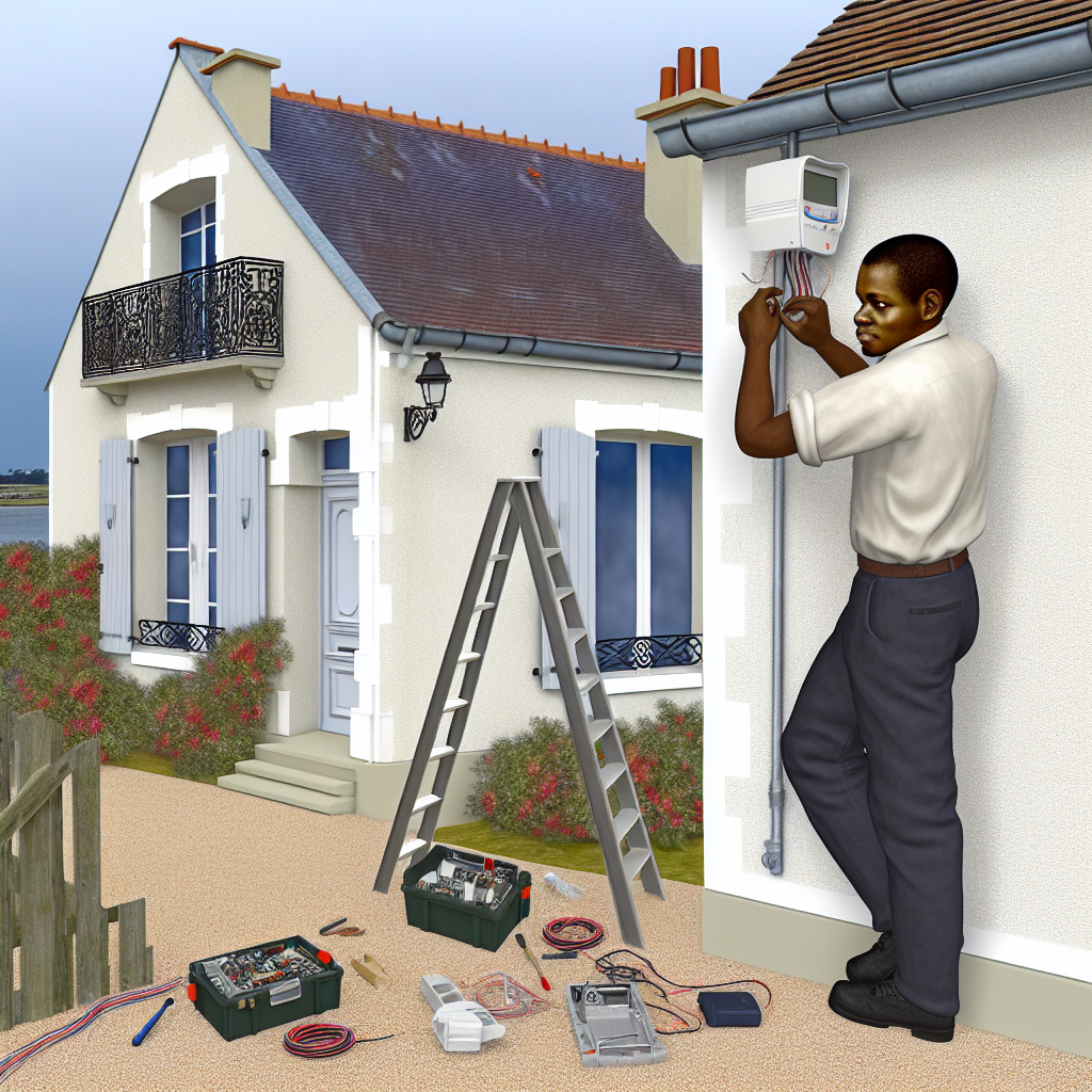 Installation alarme anti-intrusion Orléans